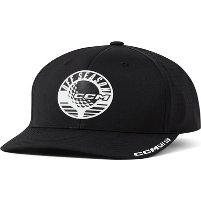 CCM Golf Perforated Cap Black