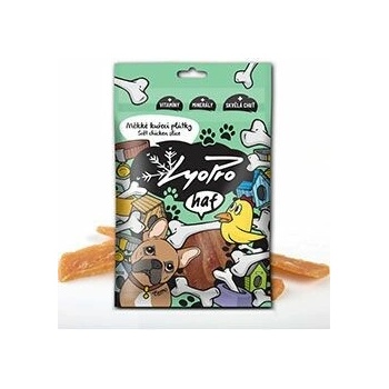 Lyopro DOG poch sušené Měkké kuřecí plátky 70 g