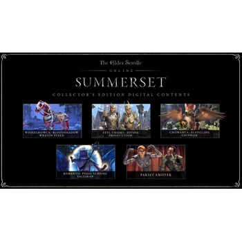 The Elder Scrolls Online: Summerset (Collector's Edition)