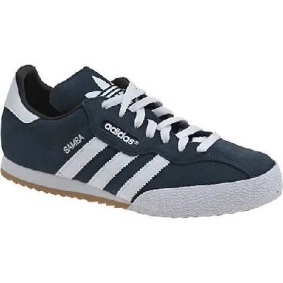 Маратонки Adidas Originals Samoa Super Suede trainers - Blue (Navy / White)