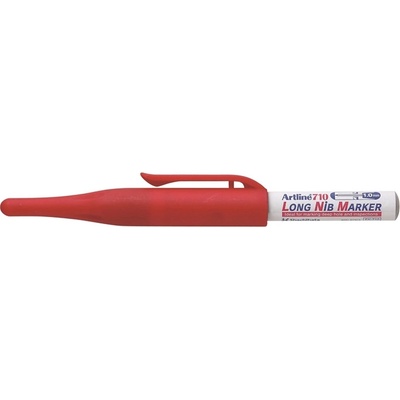Artline Marker 710 Long Nib червен (EK-710 RED)