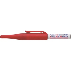 Artline Marker 710 Long Nib червен (EK-710 RED)