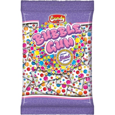 Bubble Gum furé s náplňou 100 g