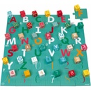 Janod Drevené kocky Kubix Abeceda Čísla