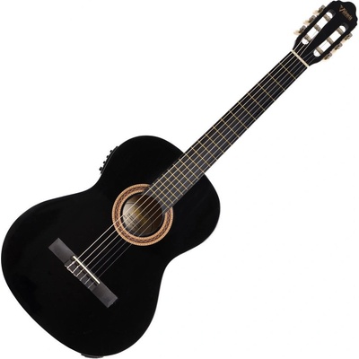 Valencia VC104E 4/4 Black Класическа китара с предусилвател