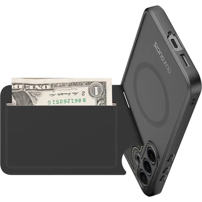 Dux Ducis Калъф Dux Ducis Rafi II за Samsung Galaxy S25 със стойка и портфейл - черен (6971824161250)