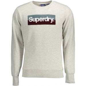 Superdry Блуза за мъже superdry, Сив (m2011497a_grigio_5ew-off-white-marl)
