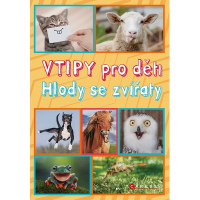 Vtipy pro děti: Hlody se zvířaty - Zuzana Neubauerová