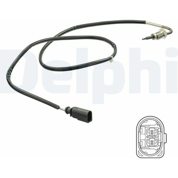 Čidlo teploty výfukových plynů DELPHI TS30143