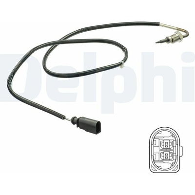 Čidlo teploty výfukových plynů DELPHI TS30143