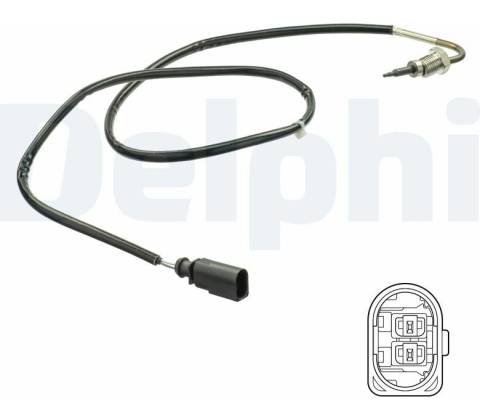 Čidlo teploty výfukových plynů DELPHI TS30143