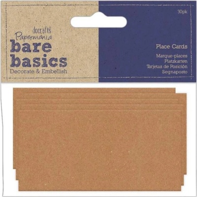 Jmenovky na stůl Kraft 30 ks – Zboží Dáma