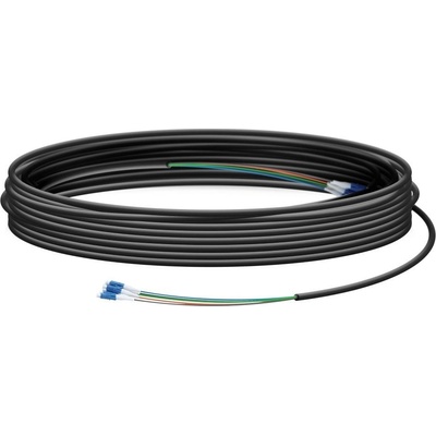 Ubiquiti FC-SM-300 UFiber SM 300 Patch, optický, 6× single-mode, LC/LC, venkovní, 300ft, 90m