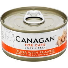 Canagan Cat tuniak a krevety 75 g