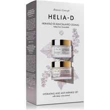 Helia-D Botanic Concept hydratační krém pro normální až smíšenou pleť 50 ml + noční krém proti vráskám 50 ml