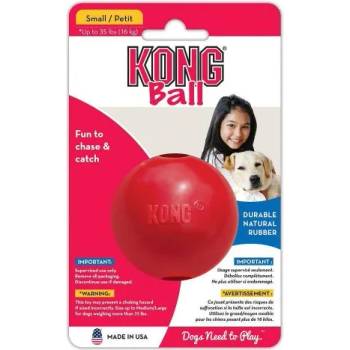 Image 1 of KONG ball small - играчка за куче от гума - САЩ - kb2e