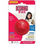 KONG ball small - играчка за куче от гума - САЩ - kb2e
