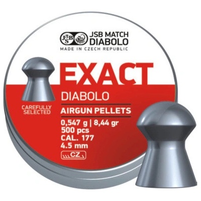 Diabolky JSB Match Diabolky JSB Exact 4,52 mm 500 ks