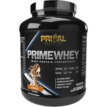 Primal Nutrition PRIMEWHEY Whey Protein Concentrate 2000 g