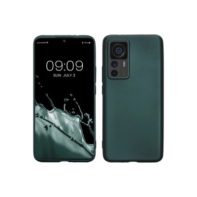 Pouzdro kwmobile Xiaomi 12T / 12T Pro petrolej