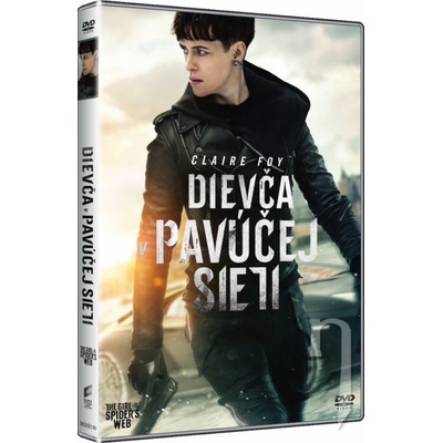 Dívka v pavoučí síti DVD
