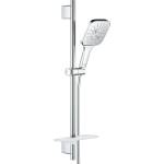 GROHE Rainshower SmartActive Cube - Душ комплект 130 6, 8 л/мин, 3 струи, 60 см прът и маркуч, хром 26585000 (26585000)