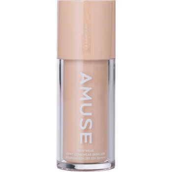 Amuse Dew Wear Foundation SPF50 PA++++ 02 Healthy Gélový make-up 35 ml