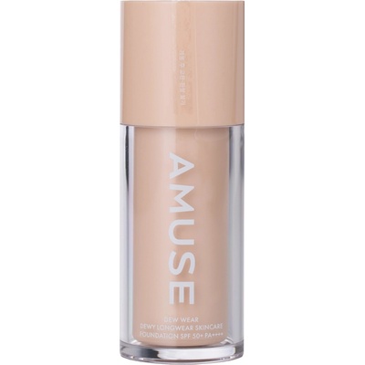Amuse Dew Wear Foundation SPF50 PA++++ 02 Healthy Gélový make-up 35 ml