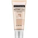 Maybelline Zjednocujúci make-up s HD pigmenty Affinitone Hydrating Tone-One-Tone Foundation 03 Light Sand Beige 30 ml