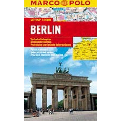 Berlín lamino MD 1:15 000