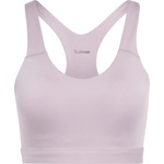 adidas Дамски спортен сутиен adidas Women's Optime Essentials HS Sports bra - Preloved Fig - размер XXL (114-3922-0217)