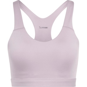 adidas Дамски спортен сутиен adidas Women's Optime Essentials HS Sports bra - Preloved Fig - размер XXL (114-3922-0217)