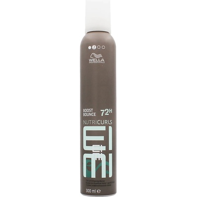 Wella Professionals EIMI NutriCurls Boost Bounce stylingová pěna na definici kudrlin 300 ml