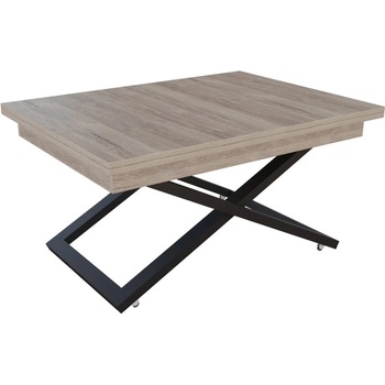 IVM BG Разтегателна маса Флоренция с повдигащ механизъм - малта фрезе