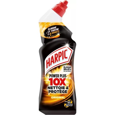 Harpic Powerplus 10x silný WC gel originál 750 ml – Hledejceny.cz