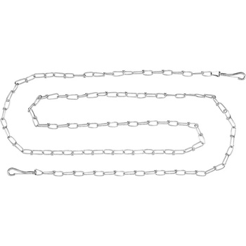 Ferplast Chain PA - Метална хромирана верига за кучета за повече свобода на движение, 150 см