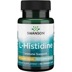 Swanson AjiPure L-Histidine 500 mg [60 капсули]