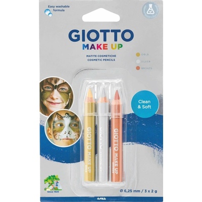 Giotto Make Up sada farieb na tvár Classic 3 ks