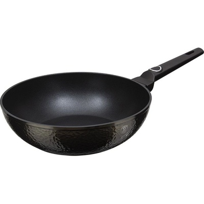 BerlingerHaus Pánev WOK s titanovým povrchem pánev WOK hliník titan 28 cm