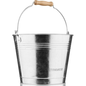 Humdakin Кофа за миене 5л, сребърен, метал, Humdakin (HUM5713391021282)