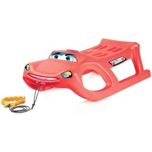 Tulimi Sáňky plastové CAR červené