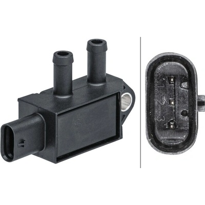 Senzor tlaku výfukových plynů HELLA 6PP 009 403-221 (6PP009403221)