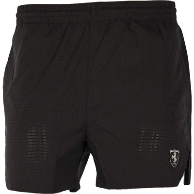 Pánské šortky Ferrari Ripstop shorts Black