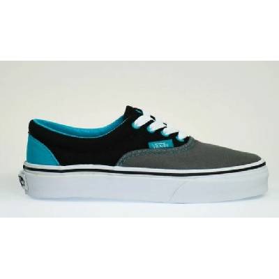 Vans detské topánky Jr Era Sneaker Grey-Blue-Black