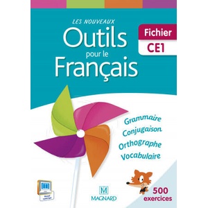 Les Nouveaux Outils pour le Français CE1 - Fichier (ISBN: 9782210501140)