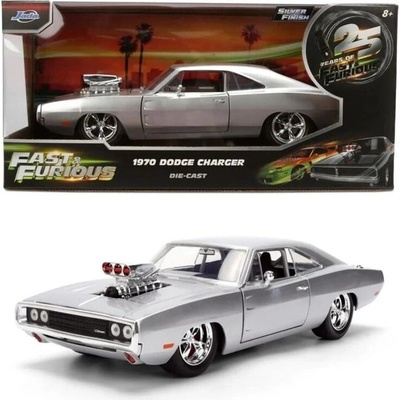 Auto Fast and Furious Anniversary Doms Dodge 1:24
