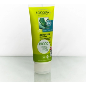 Logona Daily Care krém na ruce Bio aloe & Verbena 100 ml