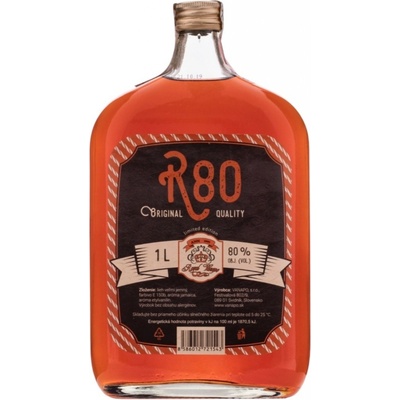 R 80 Royal 80% 1 l (čistá fľaša)