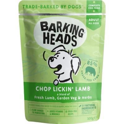 Barking Heads Chop Lickin Lamb 300 g