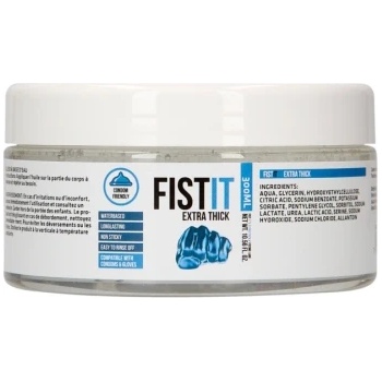 Shots Toys Гъст лубрикант на водна основа Fist It Extra Thick 300 мл